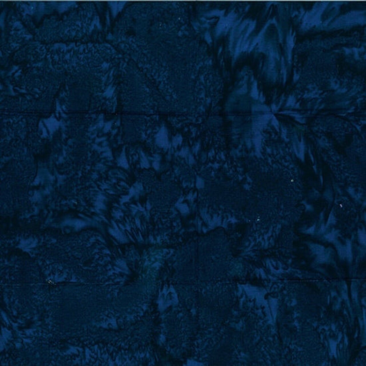 Fabric Hoffman Deep Blue Watercolor Batiks by the Quarter Yard 1895-682